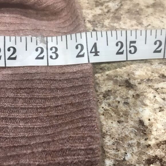 Old Navy Pink and Brown Color Block Sweater Medium - Picture 9 of 12